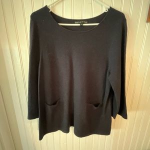 Preston & York Pocketed Tunic (wool blend, size L)